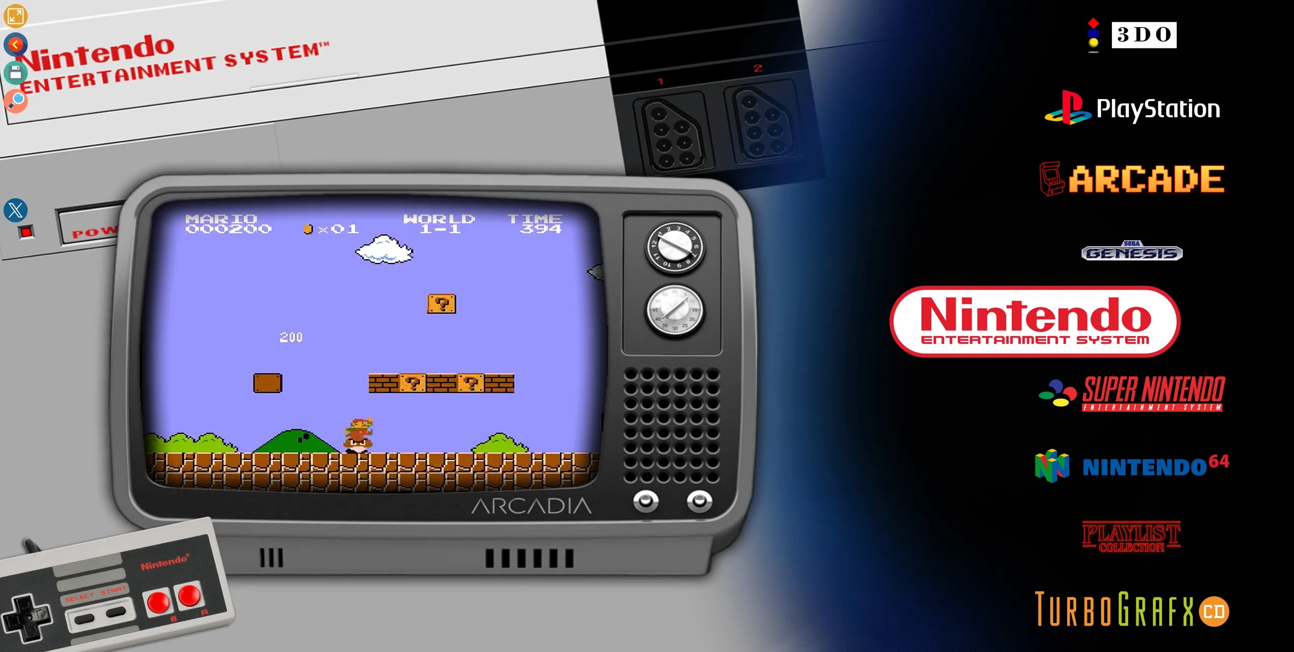 A bit of Retro Gaming