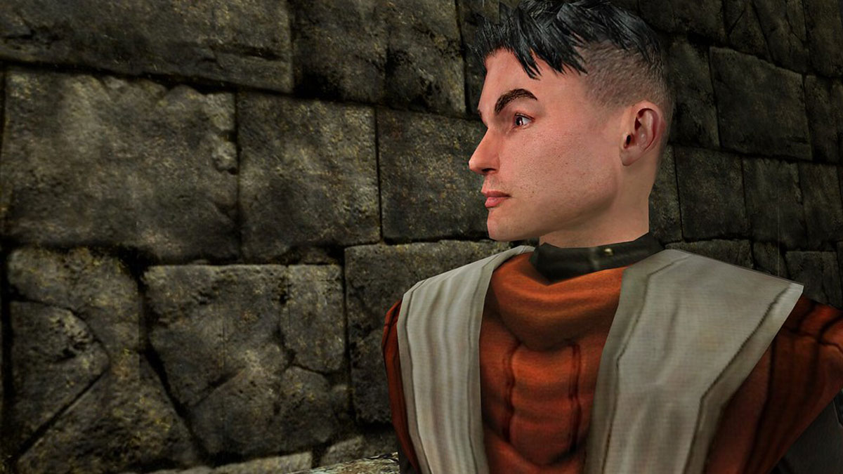 Star Wars Jedi Knight Jedi Academy - Rosh Penin condisciple de Jaden Korr trahison côté obscur