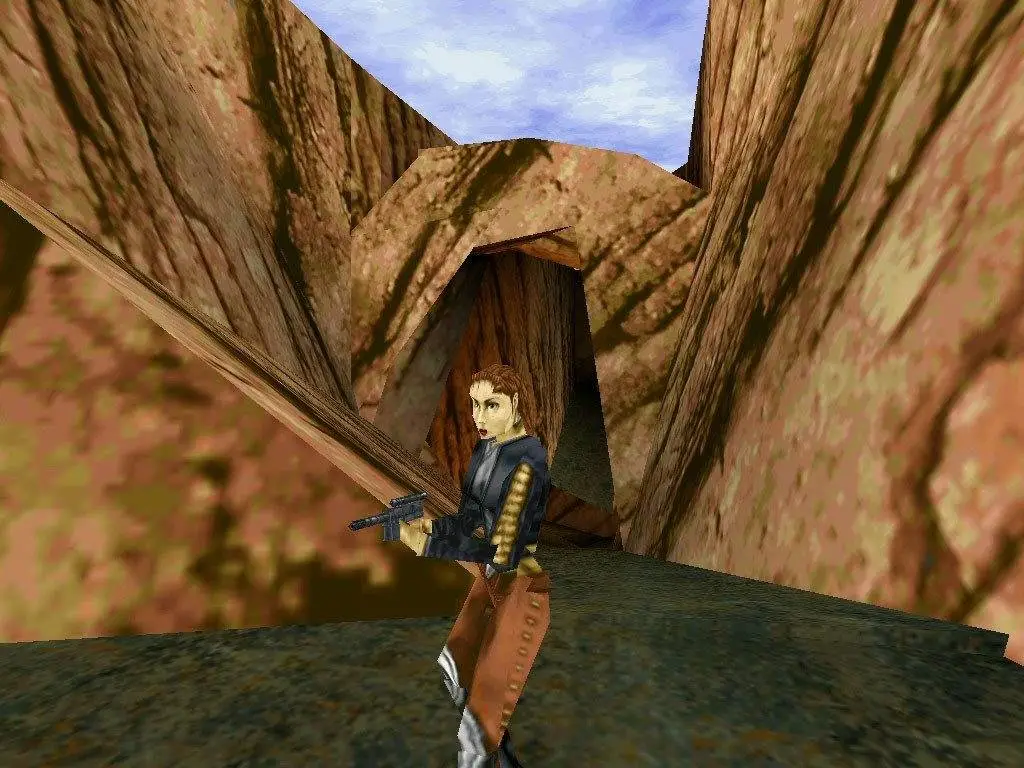 Mara Jade in Star Wars Jedi Knight Mysteries of the Sith