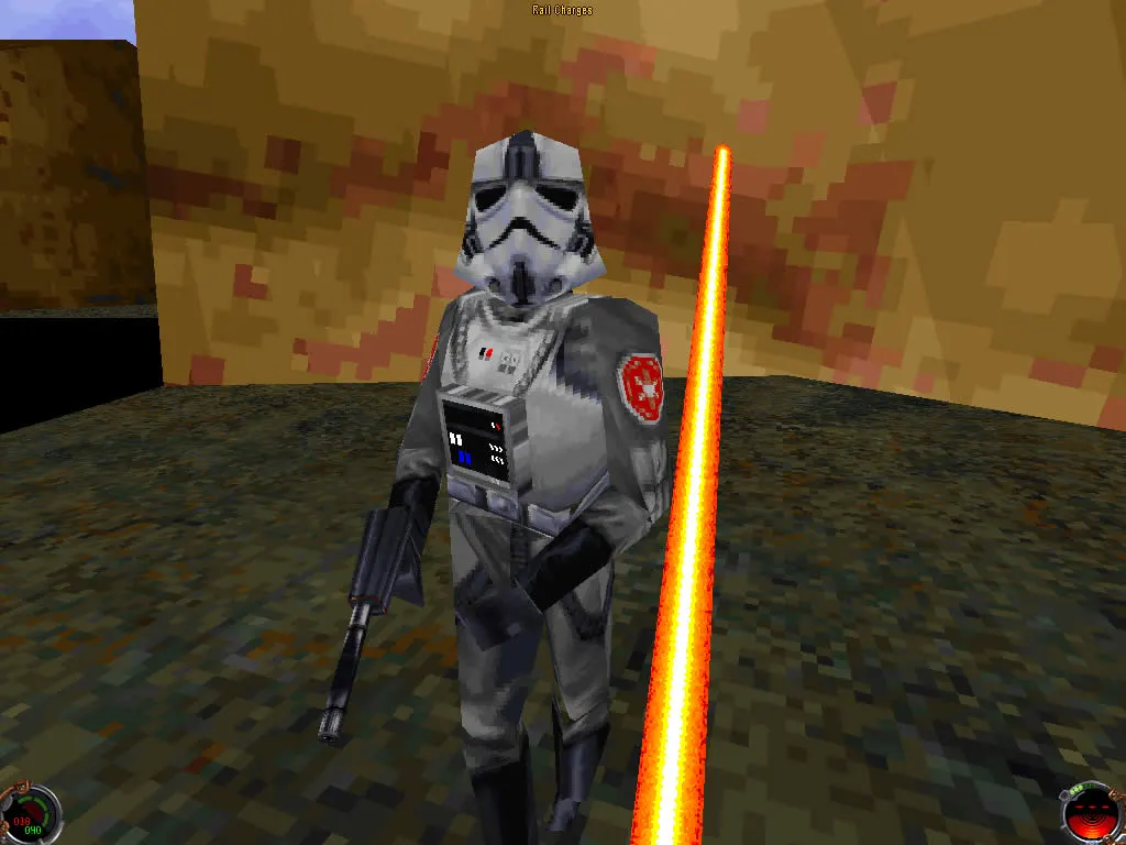 TIE Pilot in Mysteries of the Sith