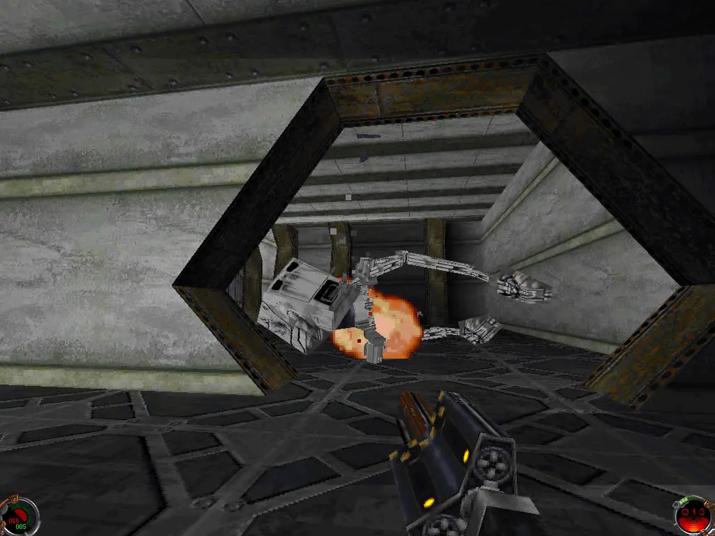 Destroyed TRTT in Mysteries of the Sith