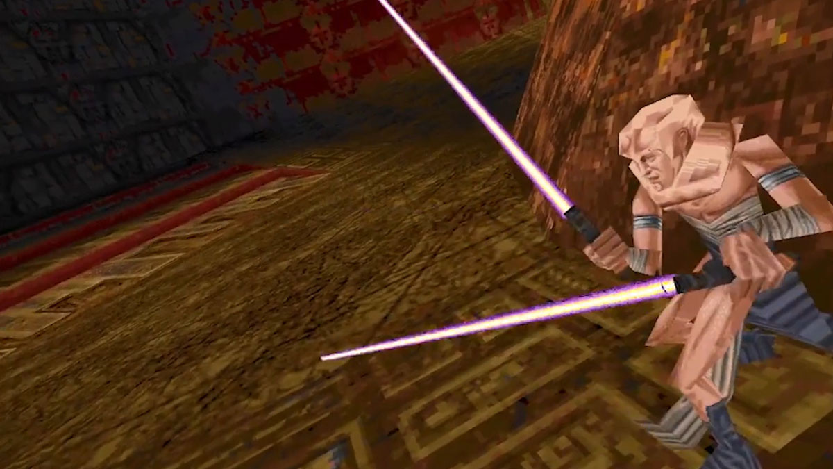 Boc, the Twi'lek Sith antagonist in Star Wars Jedi Knight Dark Forces II