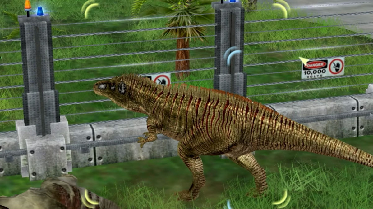 Grand carnivore dans Jurassic Park Operation Genesis