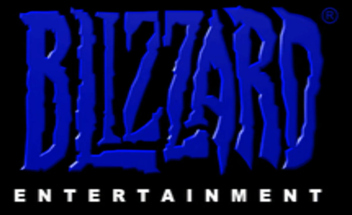 Ancien logo de Blizzard Entertainment des années 90