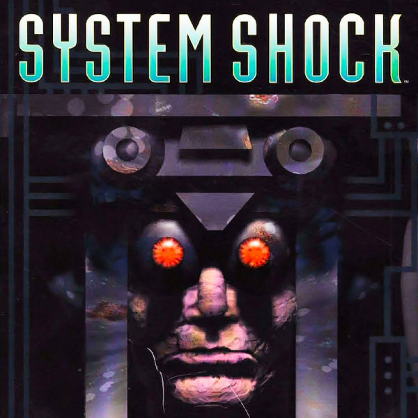 System Shock - Jaquette officielle du jeu (1994, Looking Glass Studios)