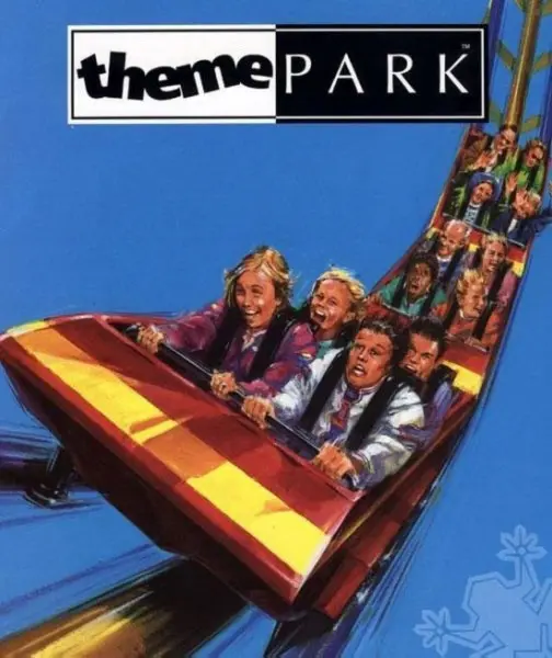 Jaquette Theme Park - Bullfrog Productions / Peter Molyneux 1994