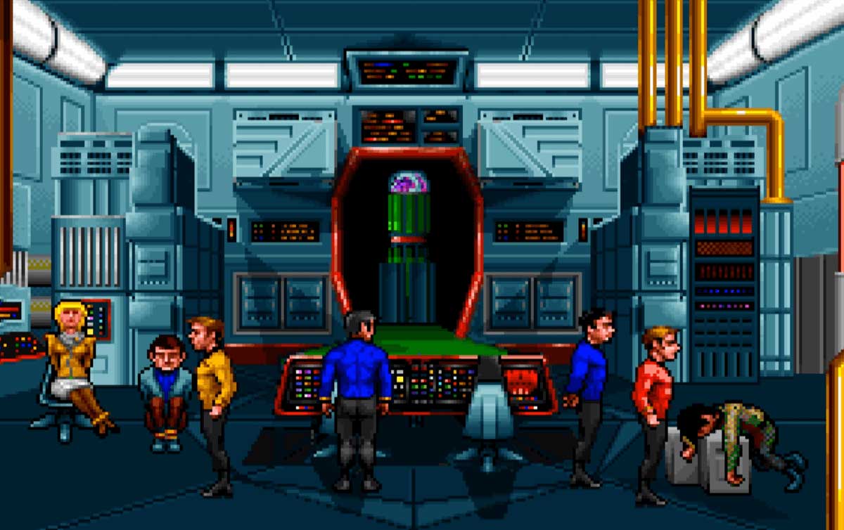 Star Trek 25th Anniversary mission