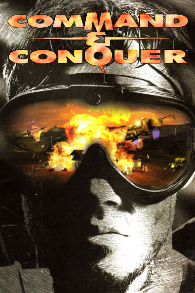 Command and Conquer - Affiche officielle Westwood Studios 1995