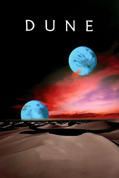 Dune - Affiche officielle du jeu Cryo Interactive 1992