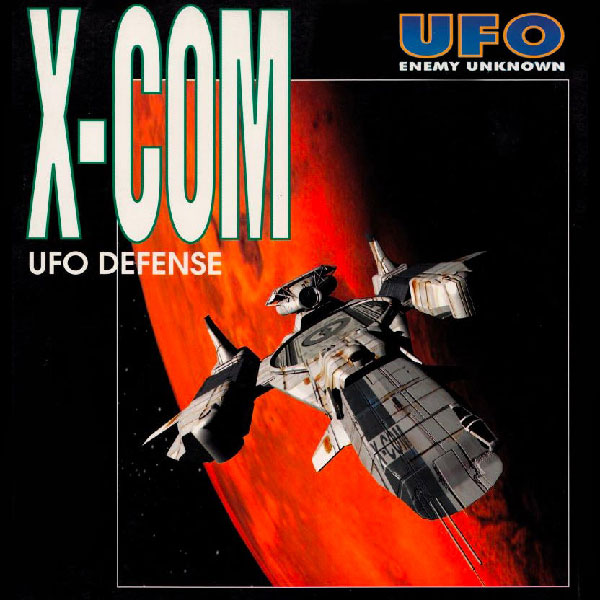 UFO Enemy Unknown X-COM - Affiche officielle Mythos Games MicroProse 1994