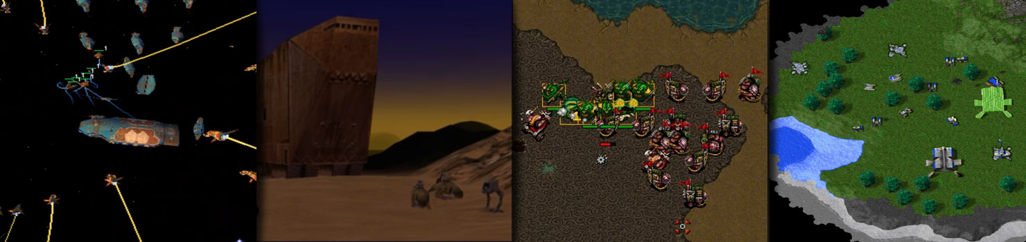 Mosaic Homeworld Total Annihilation space strategy games