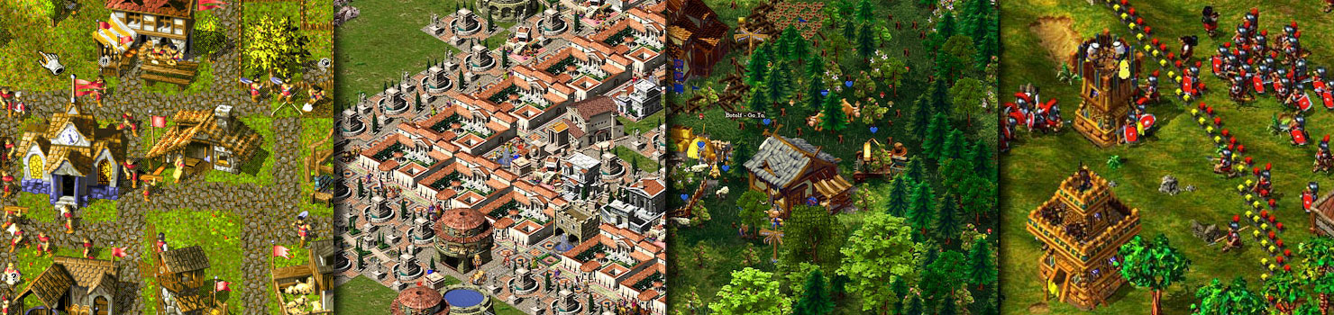Mosaic Caesar III Settlers III economic management games