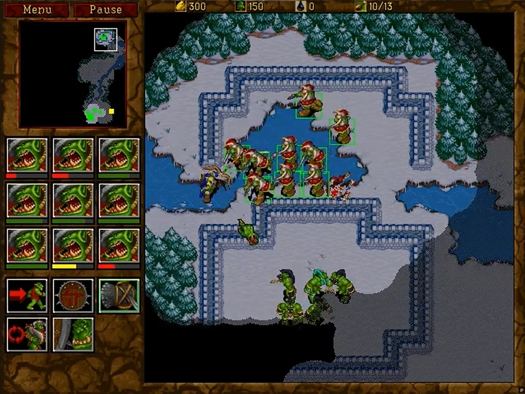 warcraft 2 tides of darkness