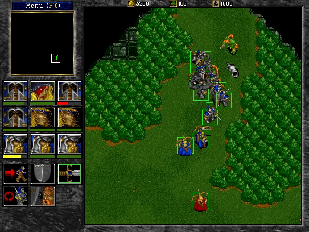 warcraft 2 beyond the dark portal