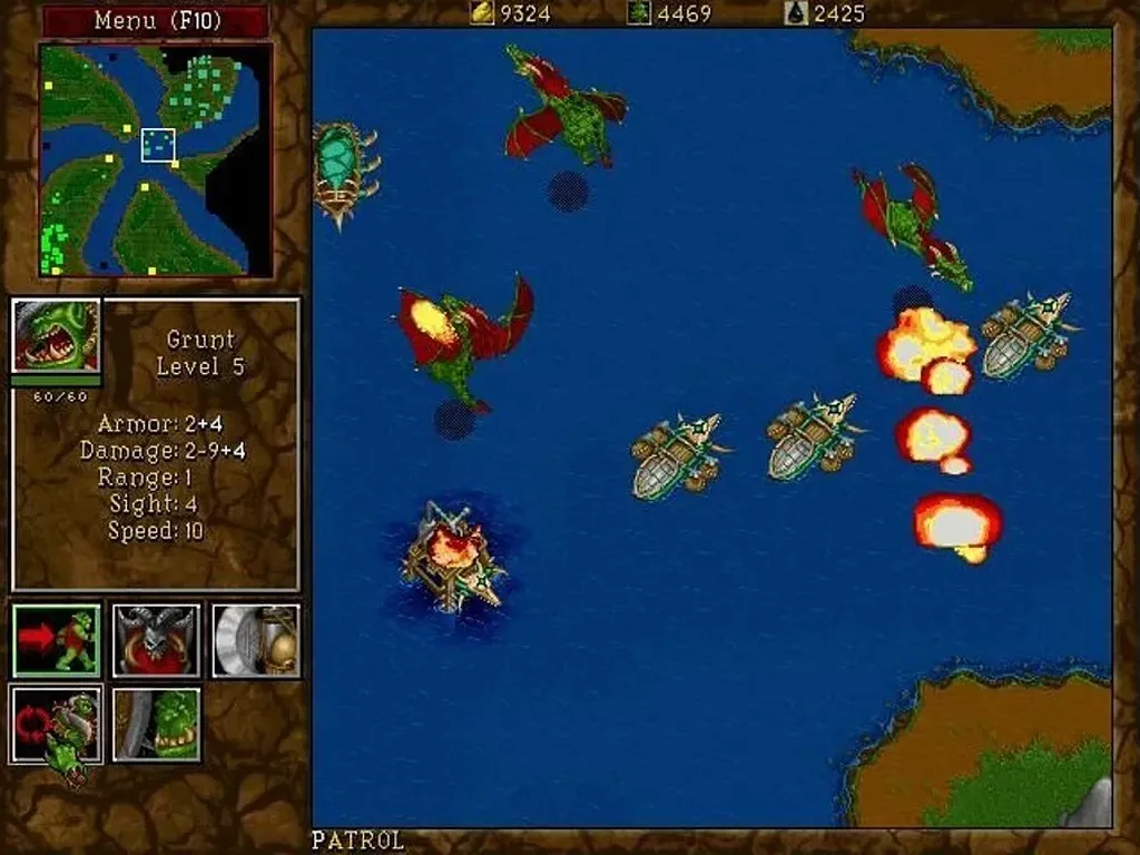 warcraft 2