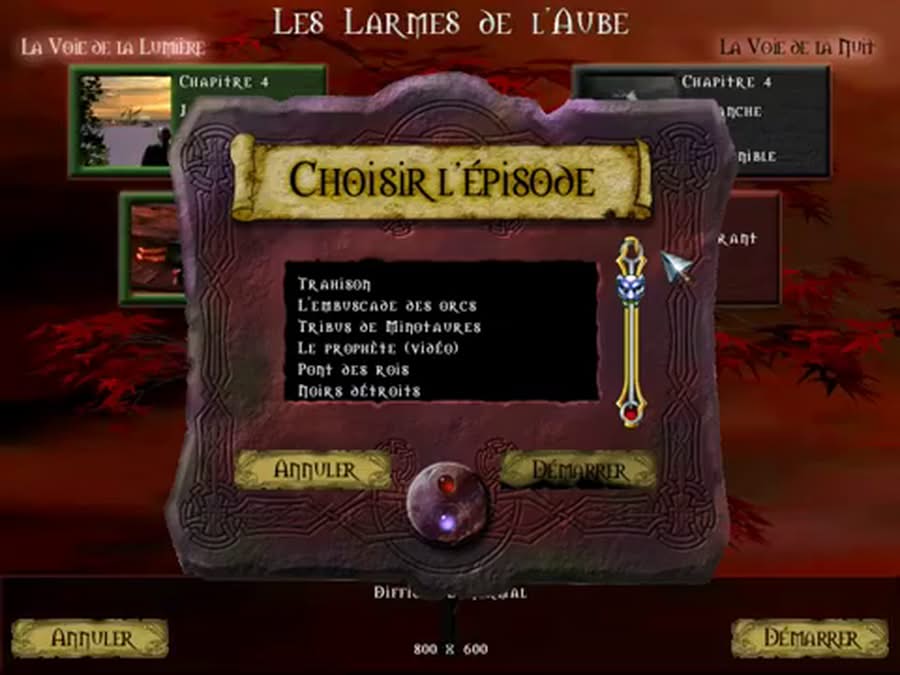 Liste des missions de Warlords Battlecry