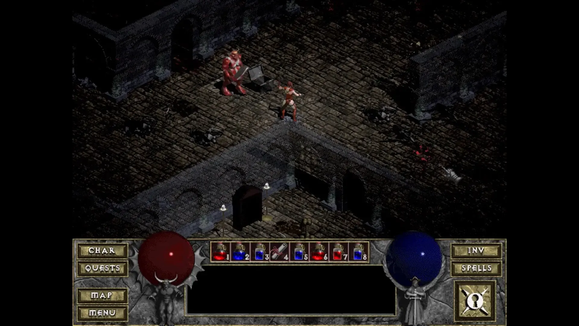 Le Butcher de Diablo (1996)