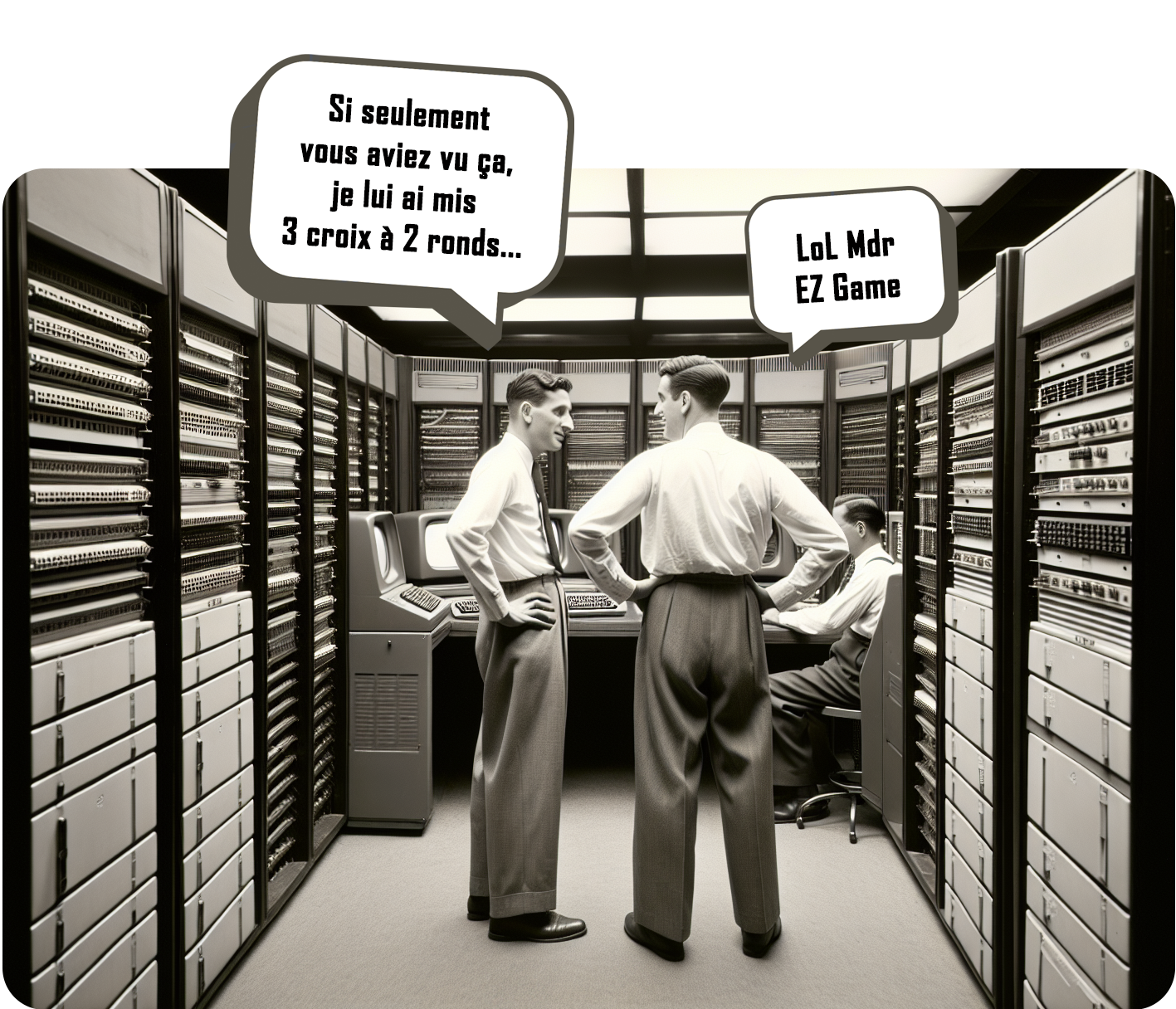 NOXO sur EDSAC