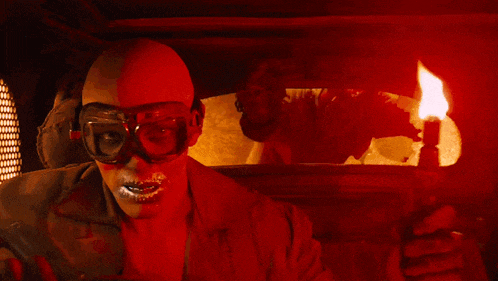 Nux from Mad Max Fury Road