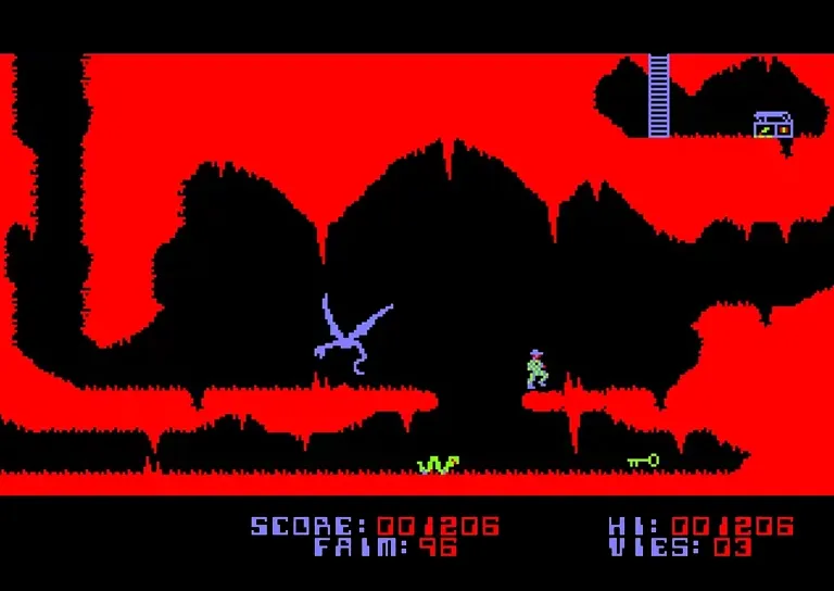 Infernal Runner trap 2