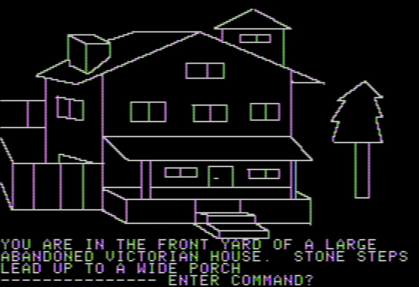 Mystery House - visuel 1