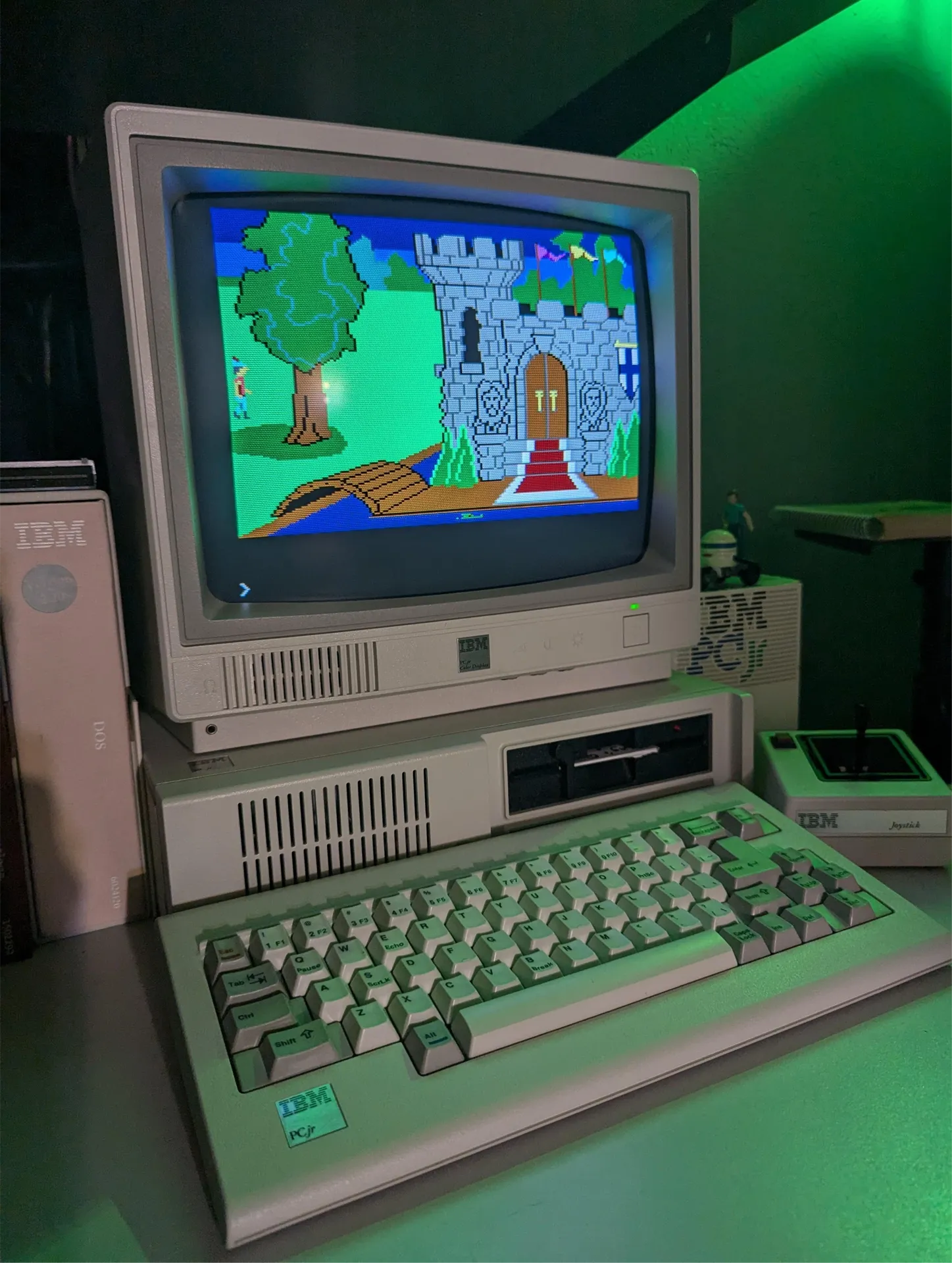 King Quest sur IBM PCjr