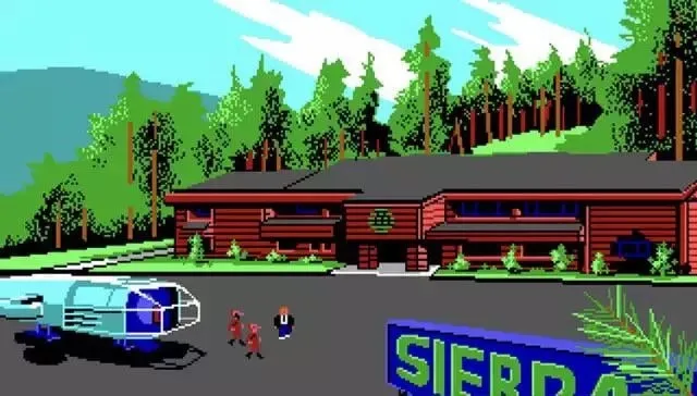 Que l'on retrouvera dans leur jeu : Space Quest 3