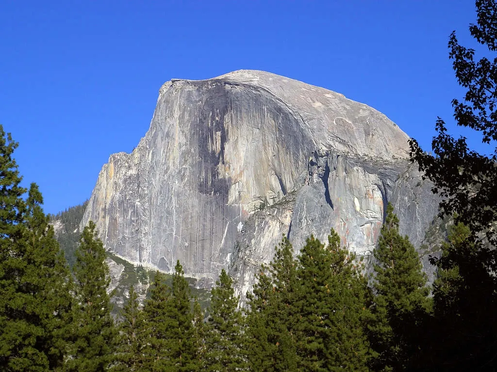 Le mont Half Dome
