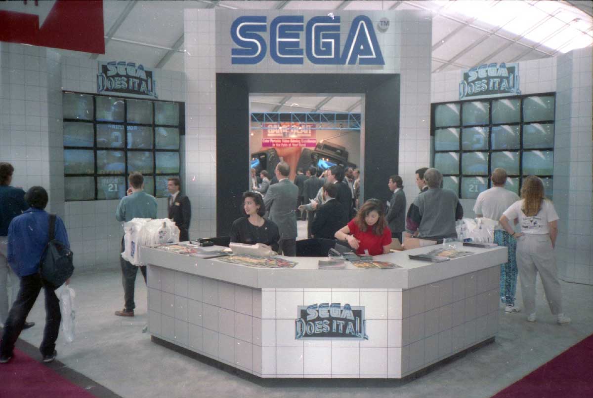 Le salon CES de 1991