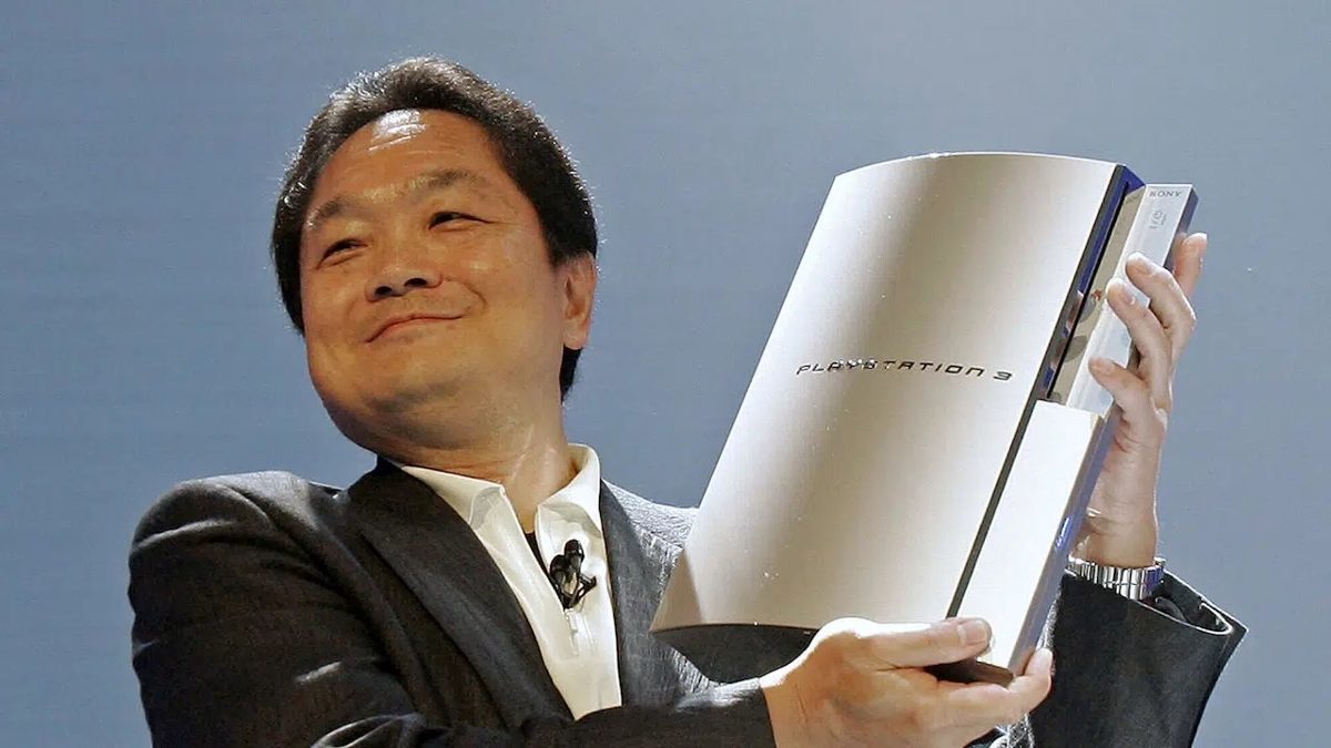 Ken Kutaragi, le père de la PlayStation
