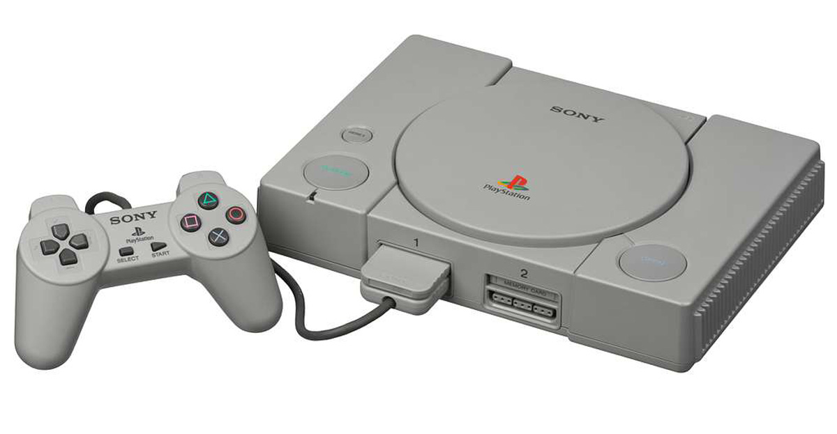 La PlayStation 1 de Sony