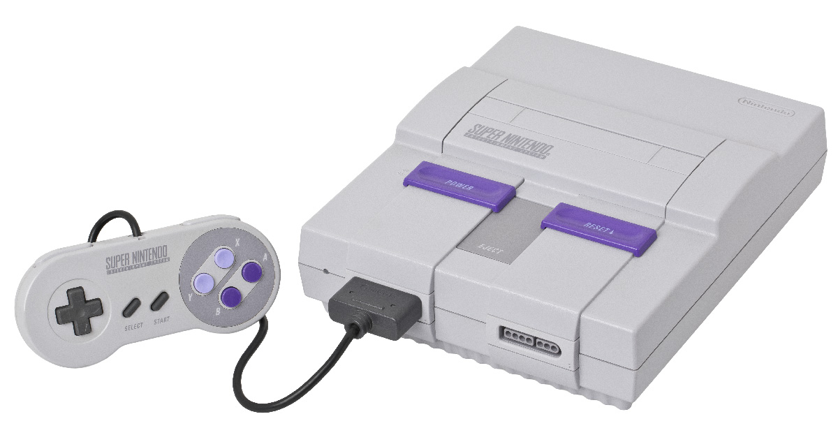 La Super Nintendo SNES