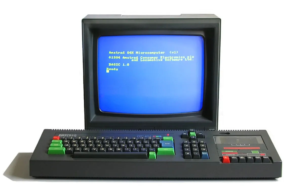 L'Amstrad CPC 464
