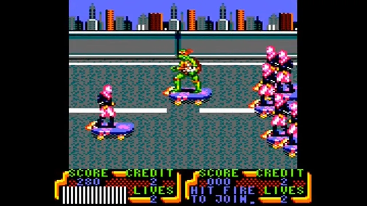 Teenage Mutant Hero Turtles : The Coin-op