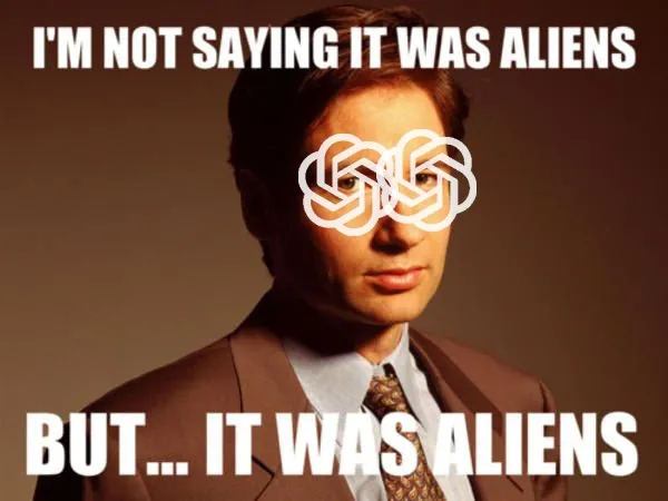 I want to believe but...