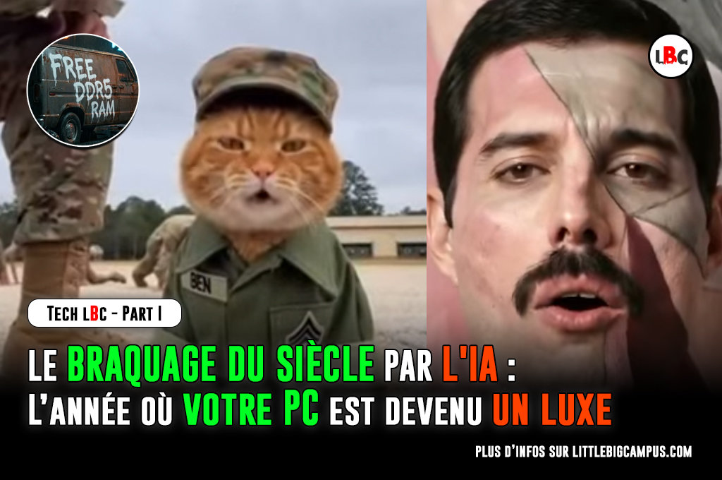 Un chat généré par IA qui parle avec une synchronisation labiale réaliste, Freddy Mercury qui chante une chanson qu'il n'a jamais chanté