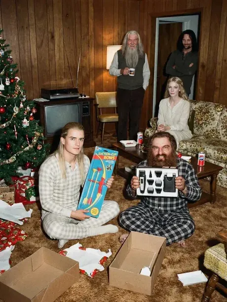 Noël de Legolas et Giml