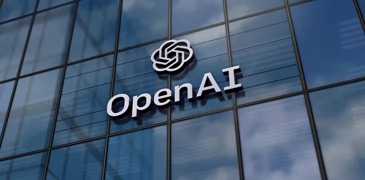 OpenAI logo and GPT-5 conceptual imagery
