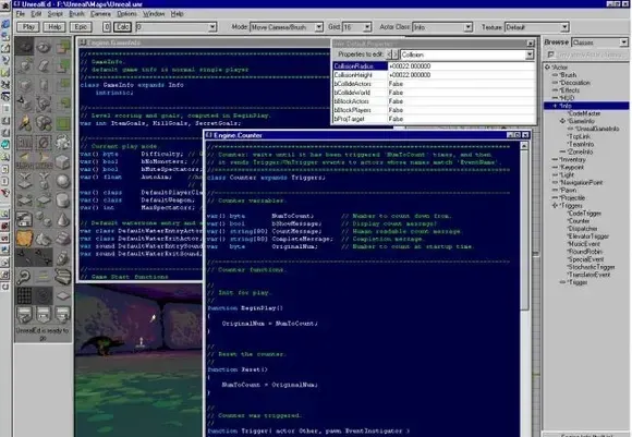 Moteur Unreal