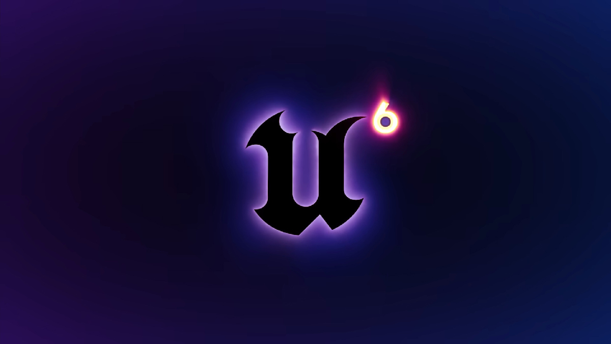 Logo Unreal Engine 6 revealed at the Paris Major Rocket League RLCS