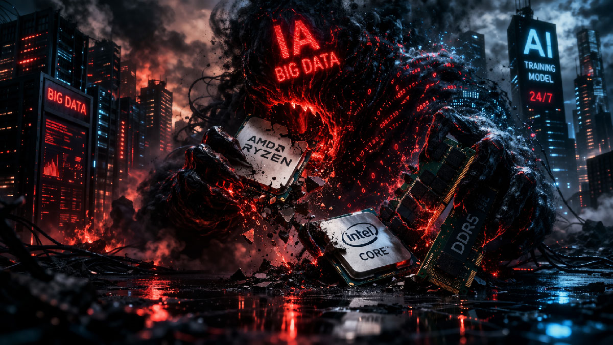 Artificial intelligence devouring processor resources, depriving gamers of affordable hardware