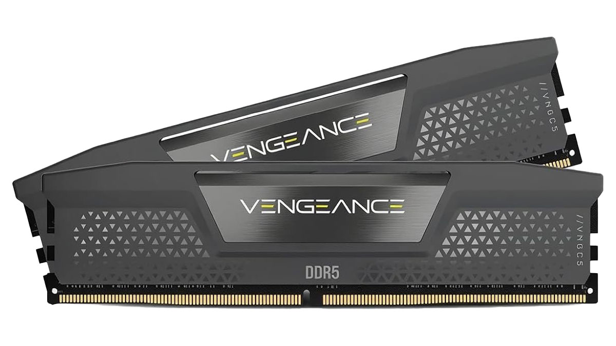 Kit mémoire Corsair Vengeance DDR5 32 Go finition grise en promotion Amazon Prime Day 2026