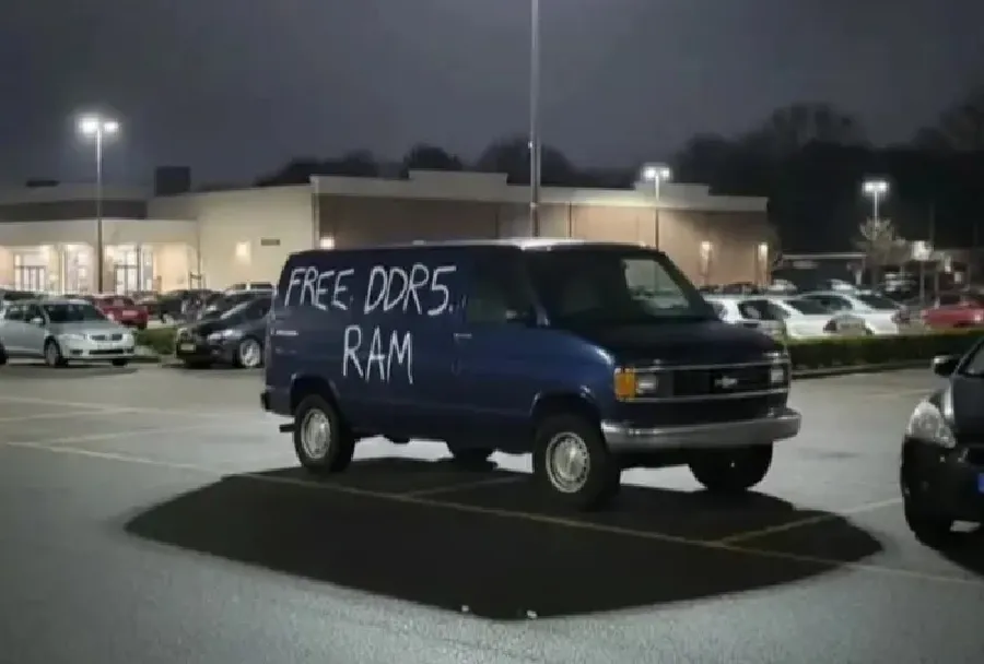 Le camion de la RAM
