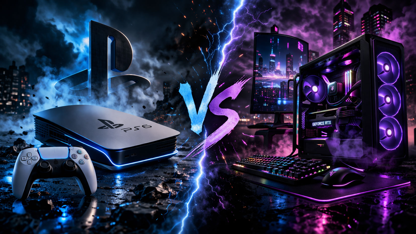 PlayStation vs PC