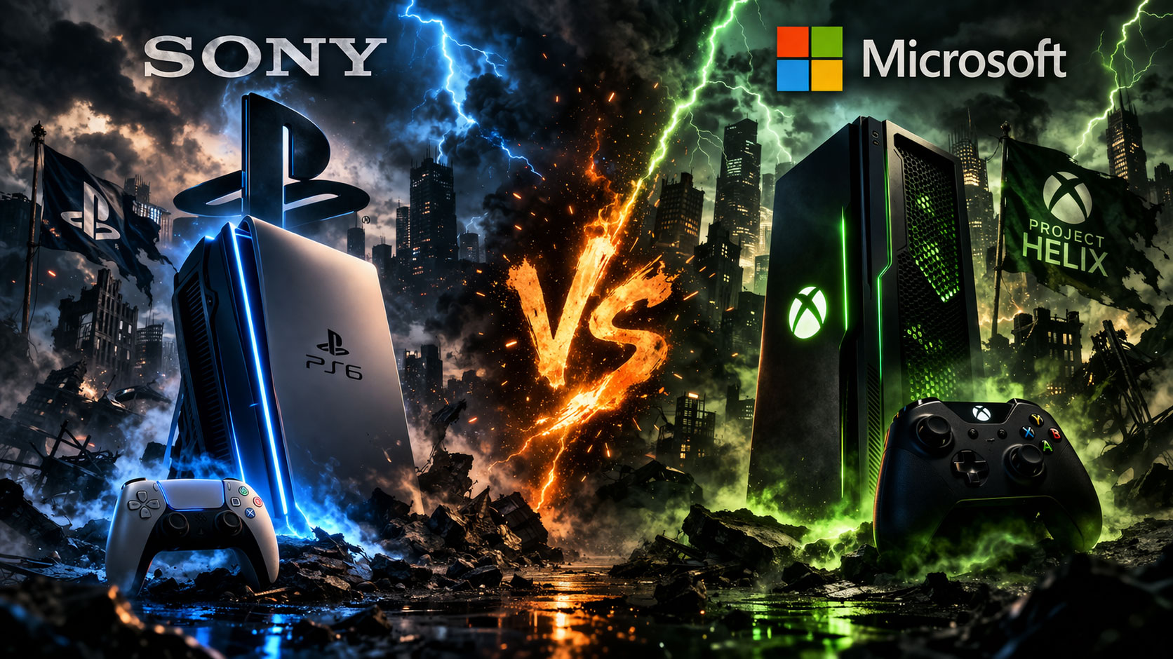 Sony vs Microsoft