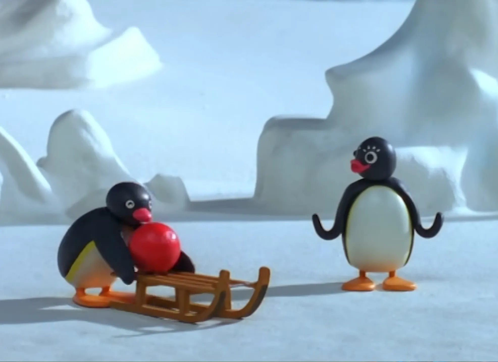 Pingu the penguin