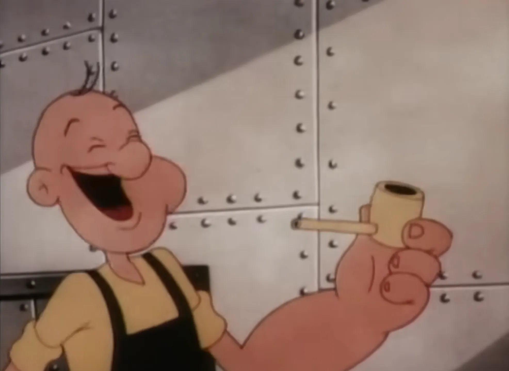 Popeye the sailor