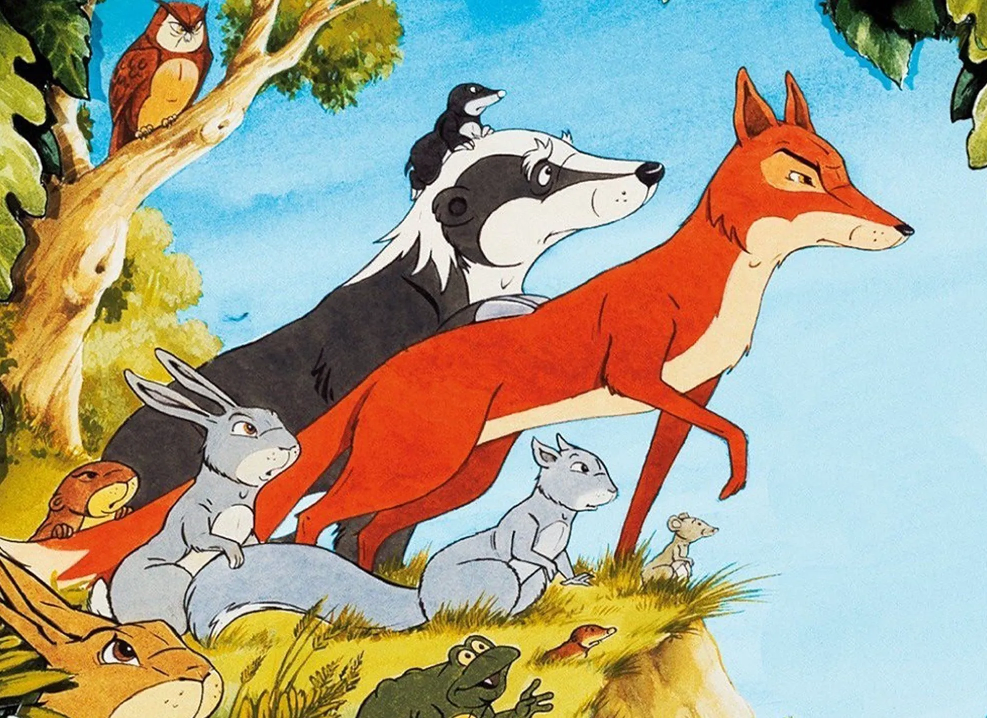 The Animals of Farthing Wood