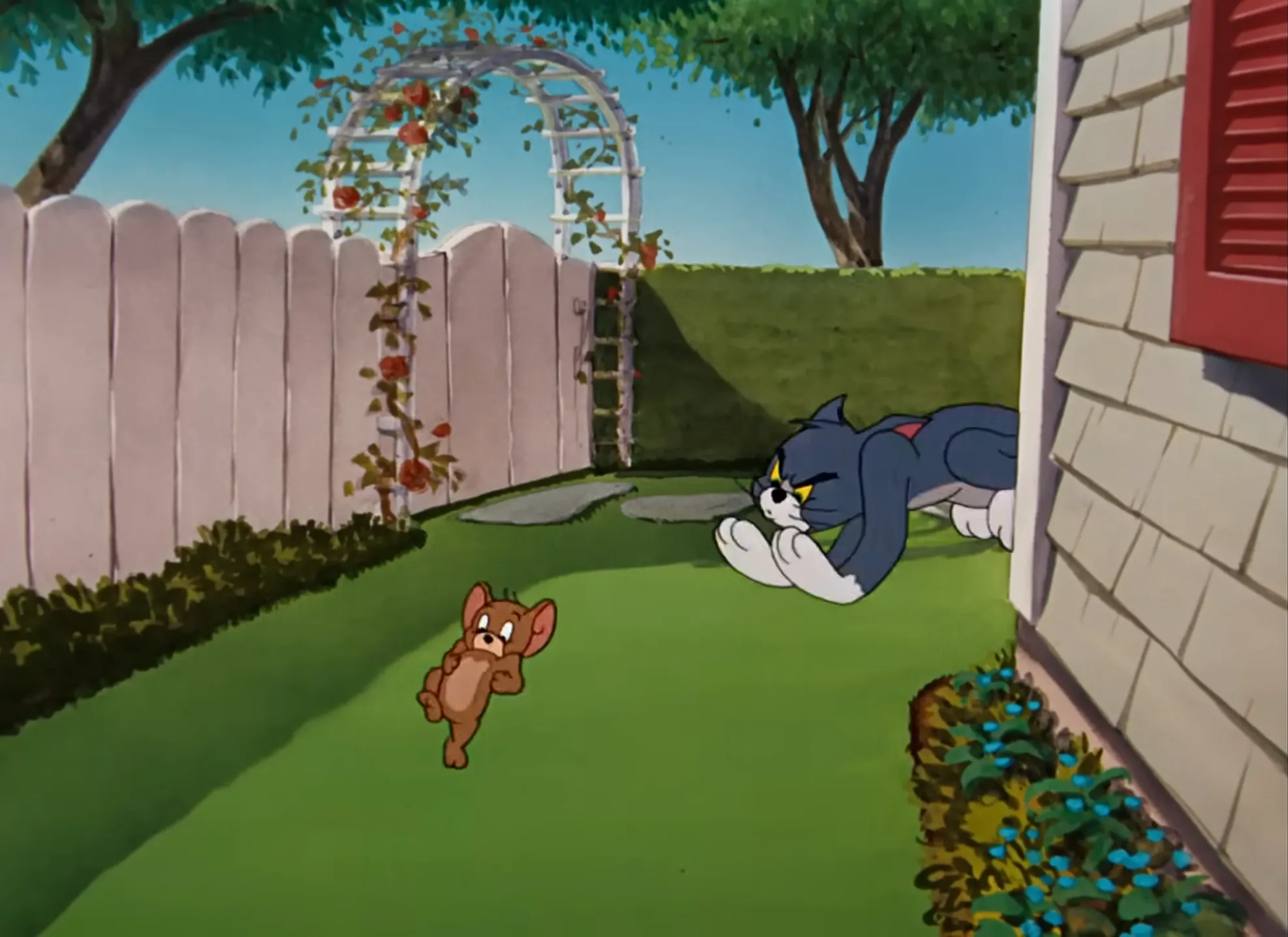 Tom and Jerry