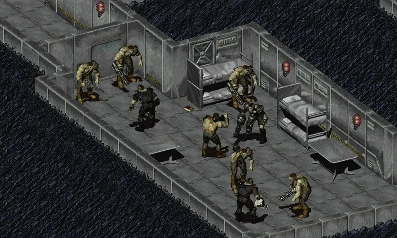 Fallout 1 classic gameplay